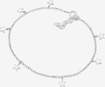 ELLI Foot jewelry 'Astro' in Silver