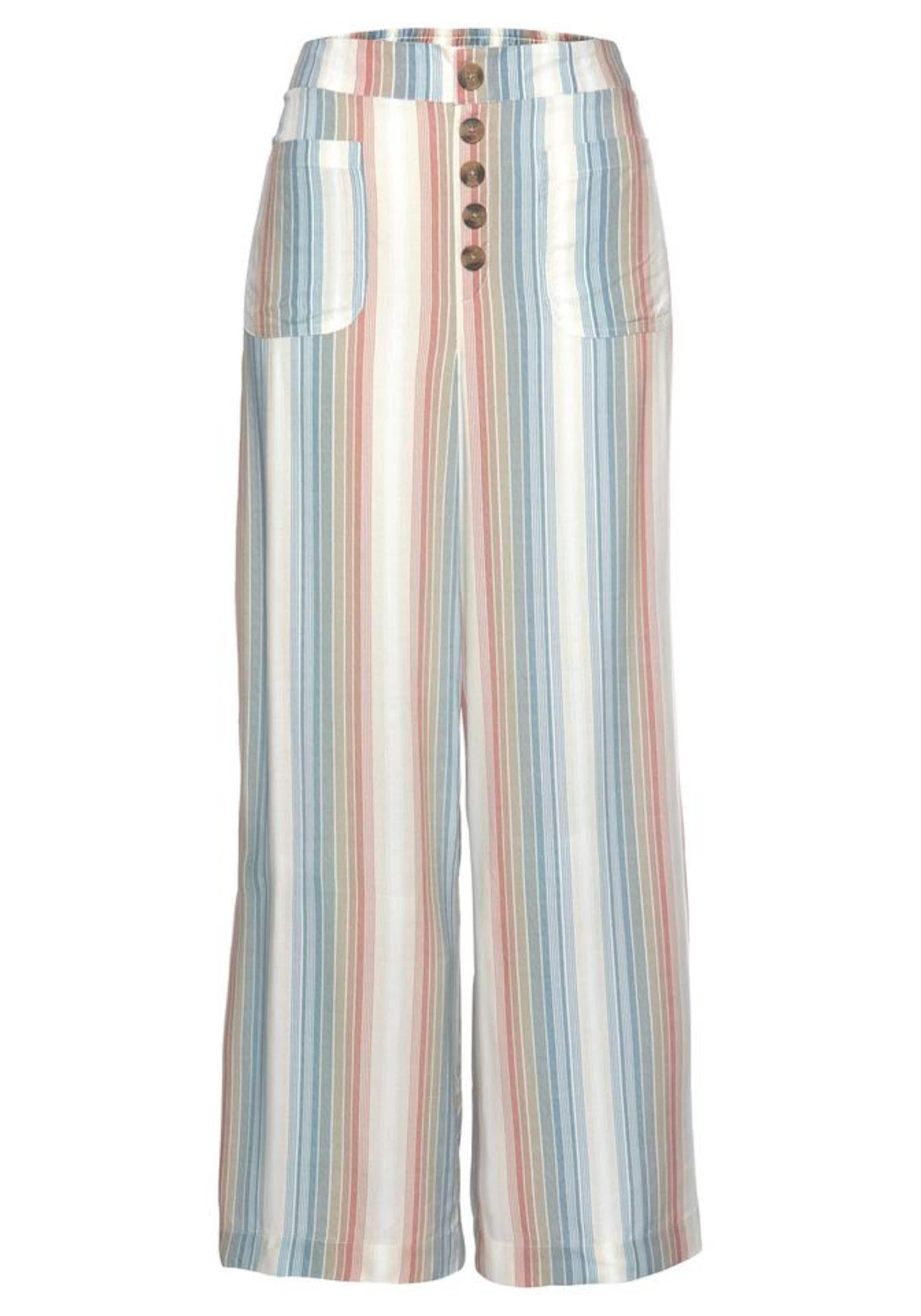 LASCANA Lużny krój Spodnie w kolorze mieszane kolory: przód