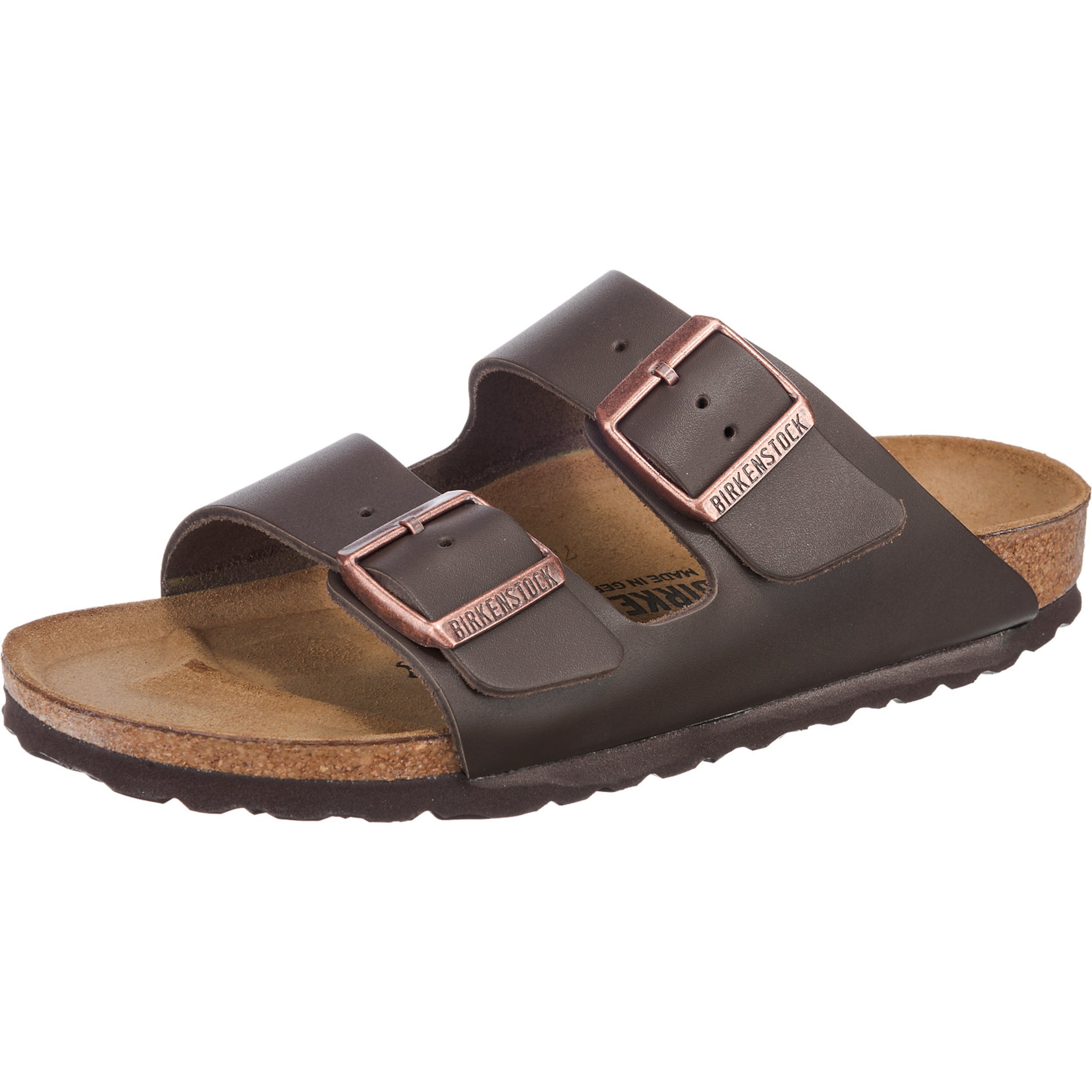 BIRKENSTOCK Plätu 'Arizona', värv pruun: eest vaates