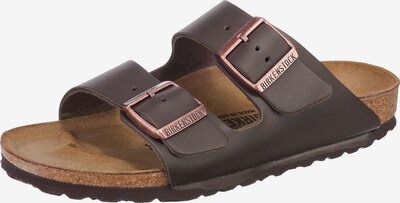 BIRKENSTOCK Pantolette 'Arizona' in schoko, Produktansicht