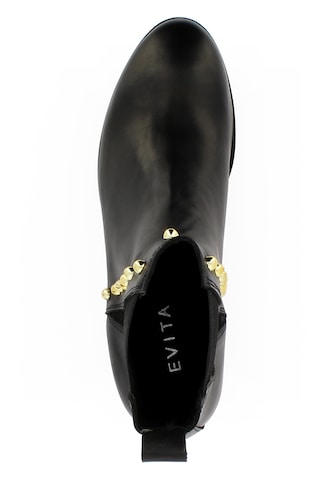 EVITA Chelsea boots 'AURORA' in Zwart