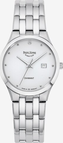 Bruno Söhnle Analog Watch 'Florenz' in Silver: front