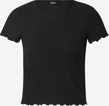 ONLY - Camiseta 'Emma' en negro: frente