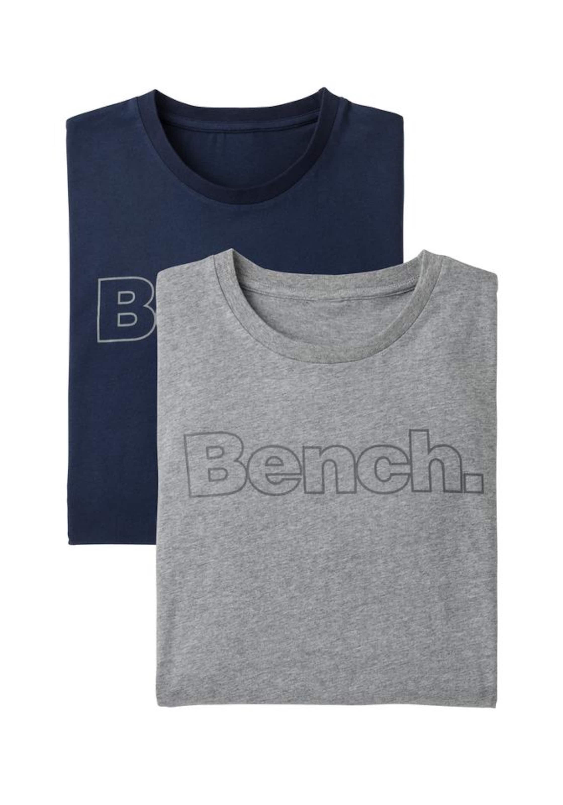 BENCH Футболка в Синий