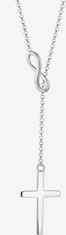 ELLI Halskette 'Infinity' in Silber: predná strana