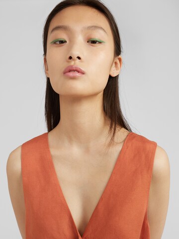 EDITED Jumpsuit 'Adlin' i orange