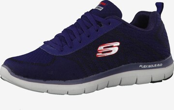 SKECHERS Sneaker 'Flex Advantage 2.0' in Blau: predná strana