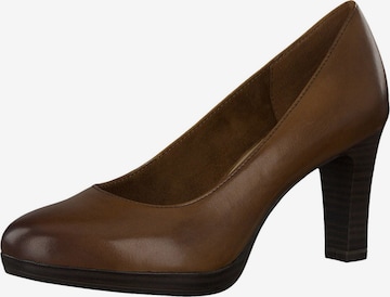 TAMARIS Pumps in Brown: front