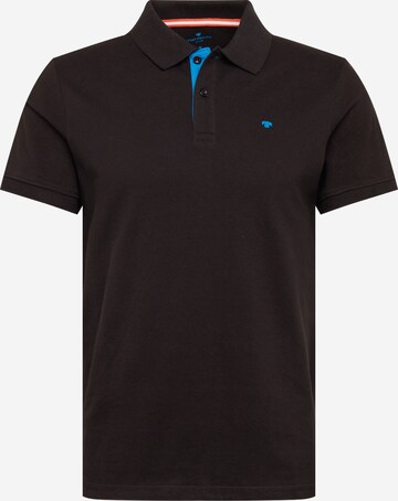 TOM TAILOR Shirt in Black: front