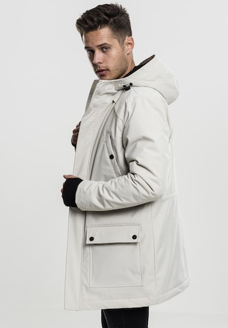 Parka invernale di Urban Classics in grigio