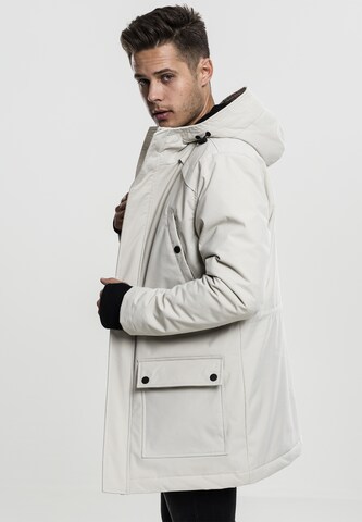 Urban Classics Parka in Grau