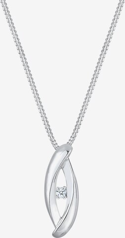 Elli DIAMONDS Halskette 'Infinity' in Silber