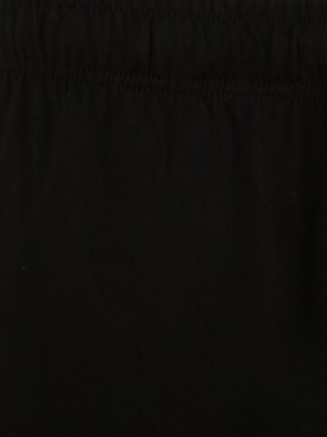 SCHIESSER Regular Pajama Pants in Black