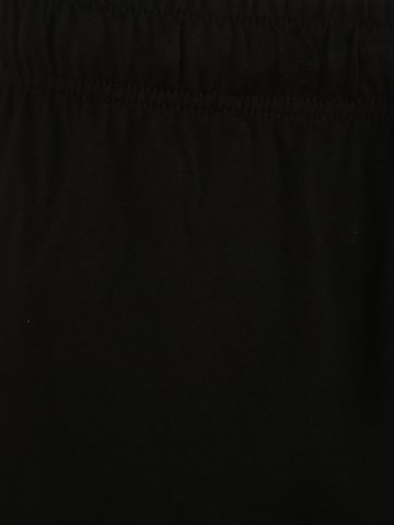 Regular Pantalon de pyjama SCHIESSER en noir