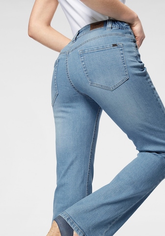 ARIZONA Bootcut Jeans 'Svenja' in Blau