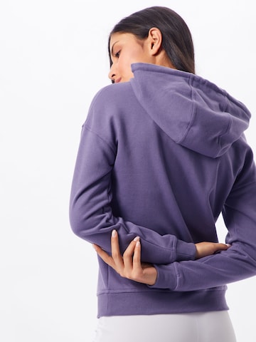 Sweat-shirt Urban Classics en violet : derrière