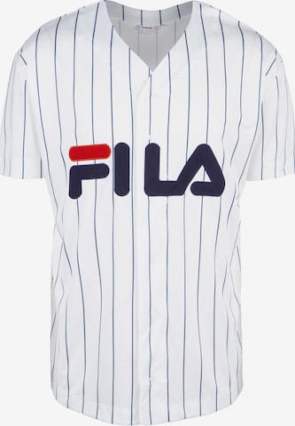 FILA T-Shirt 'Dawn Baseball' in Weiß: predná strana