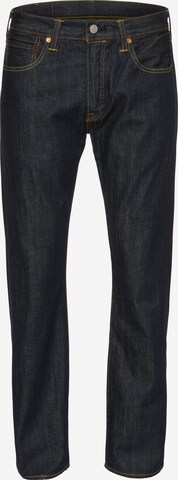 LEVI'S ® Regular Jeans '501' in Blauw: voorkant