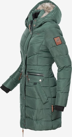 Manteau d’hiver 'Paula' NAVAHOO en vert