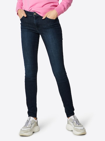 Skinny Jean ESPRIT en bleu : devant