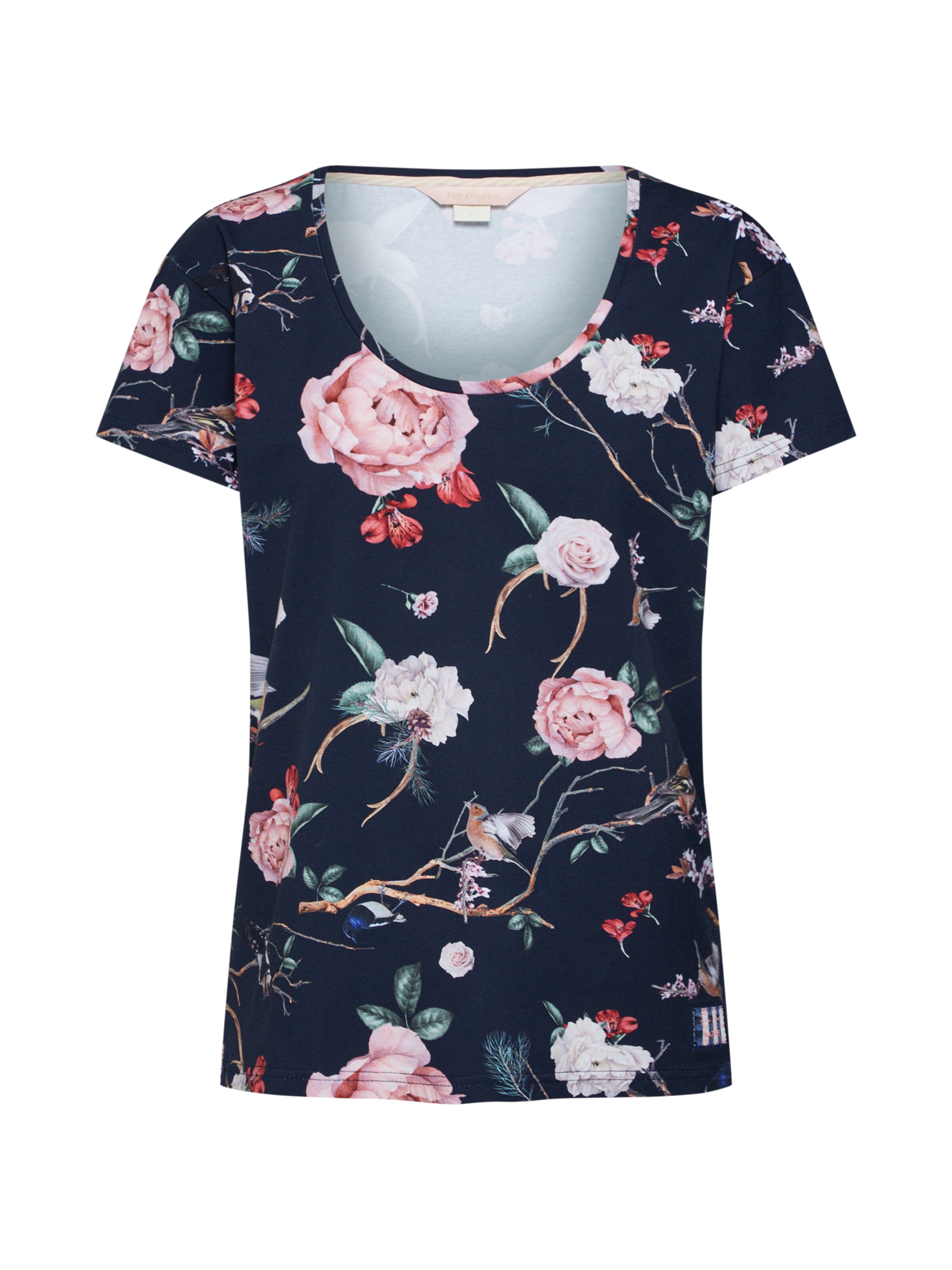 Femi Stories - Shirt 'NILA' in de kleur Navy