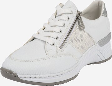 Rieker Sneakers laag in Wit: voorkant