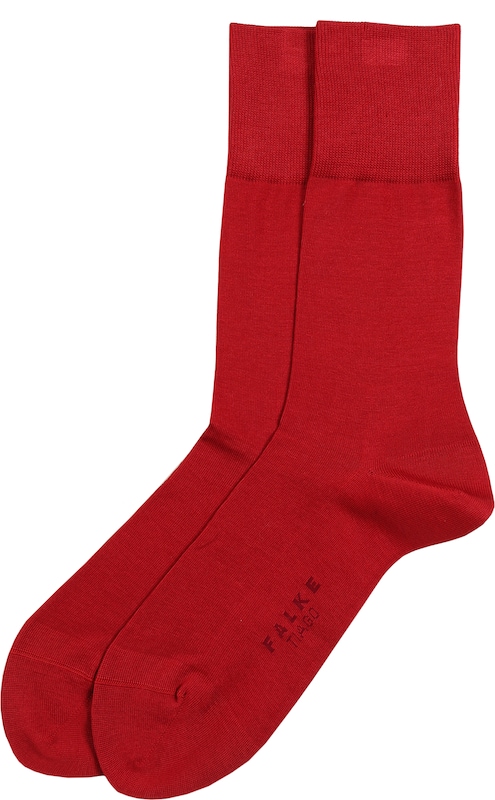 FALKE Socken 'Tiago' in Rot