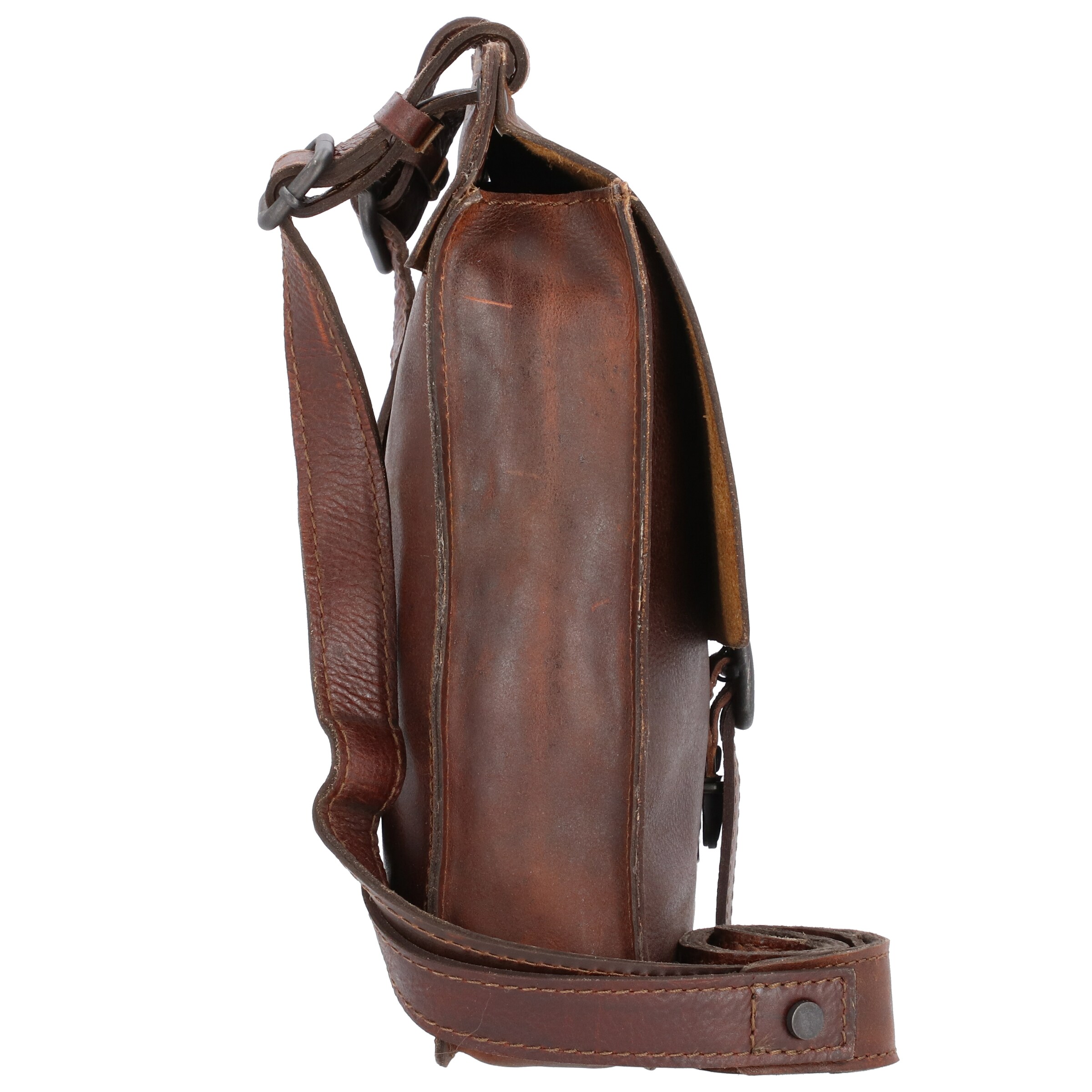 Harold's Schoudertas 'Aberdeen' in Bruin