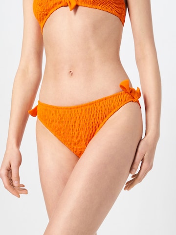 Bas de bikini 'Luzi' LeGer by Lena Gercke en orange : devant