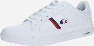 Baskets basses 'Europa' LACOSTE en blanc : devant