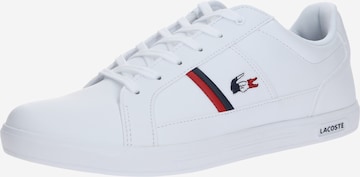 Sneaker low 'Europa' de la LACOSTE pe alb: față