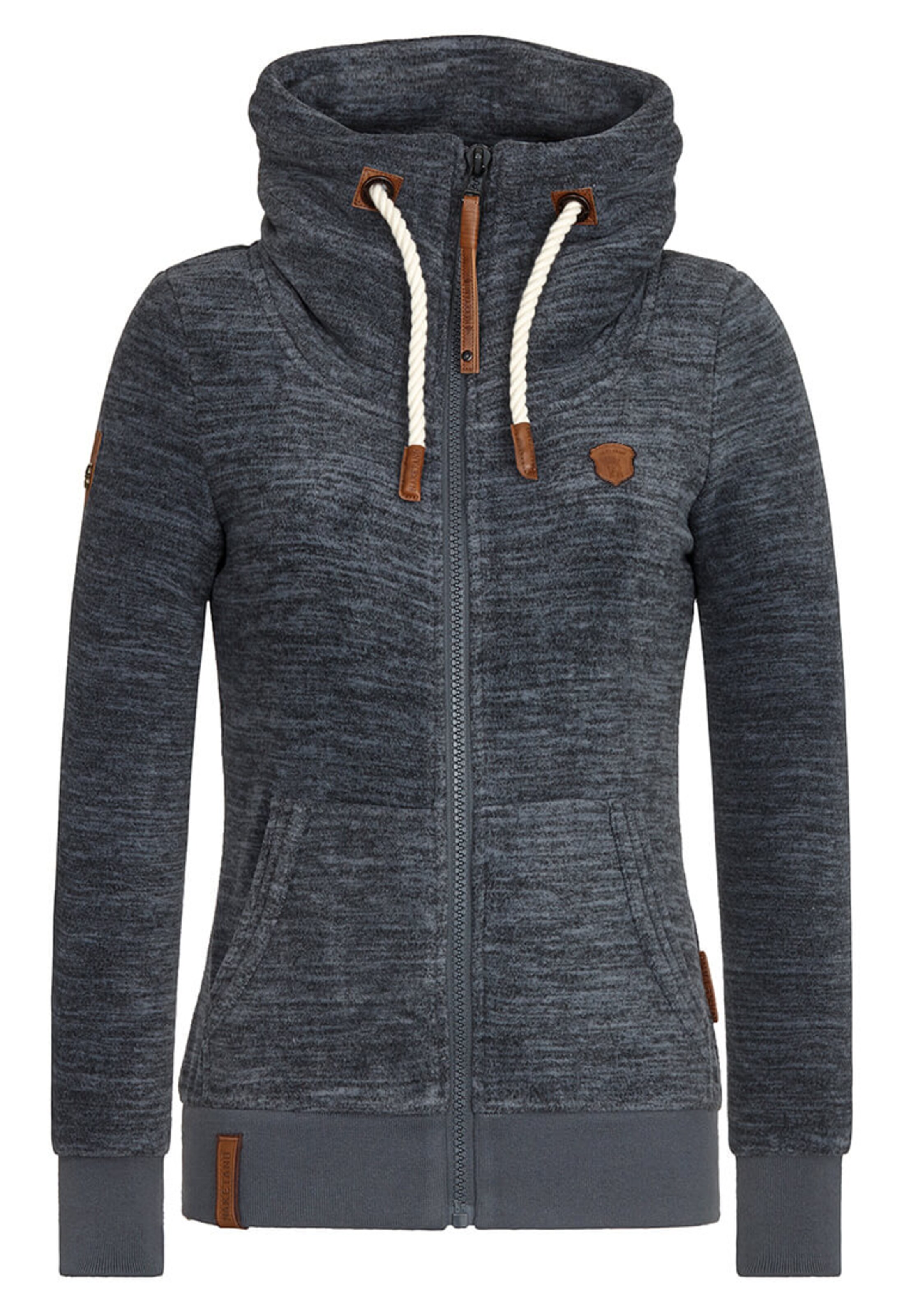 naketano - Jacke 'Redefreiheit pimped' in dunkelblau