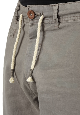BLEND Regular Pants 'Lias' in Grey