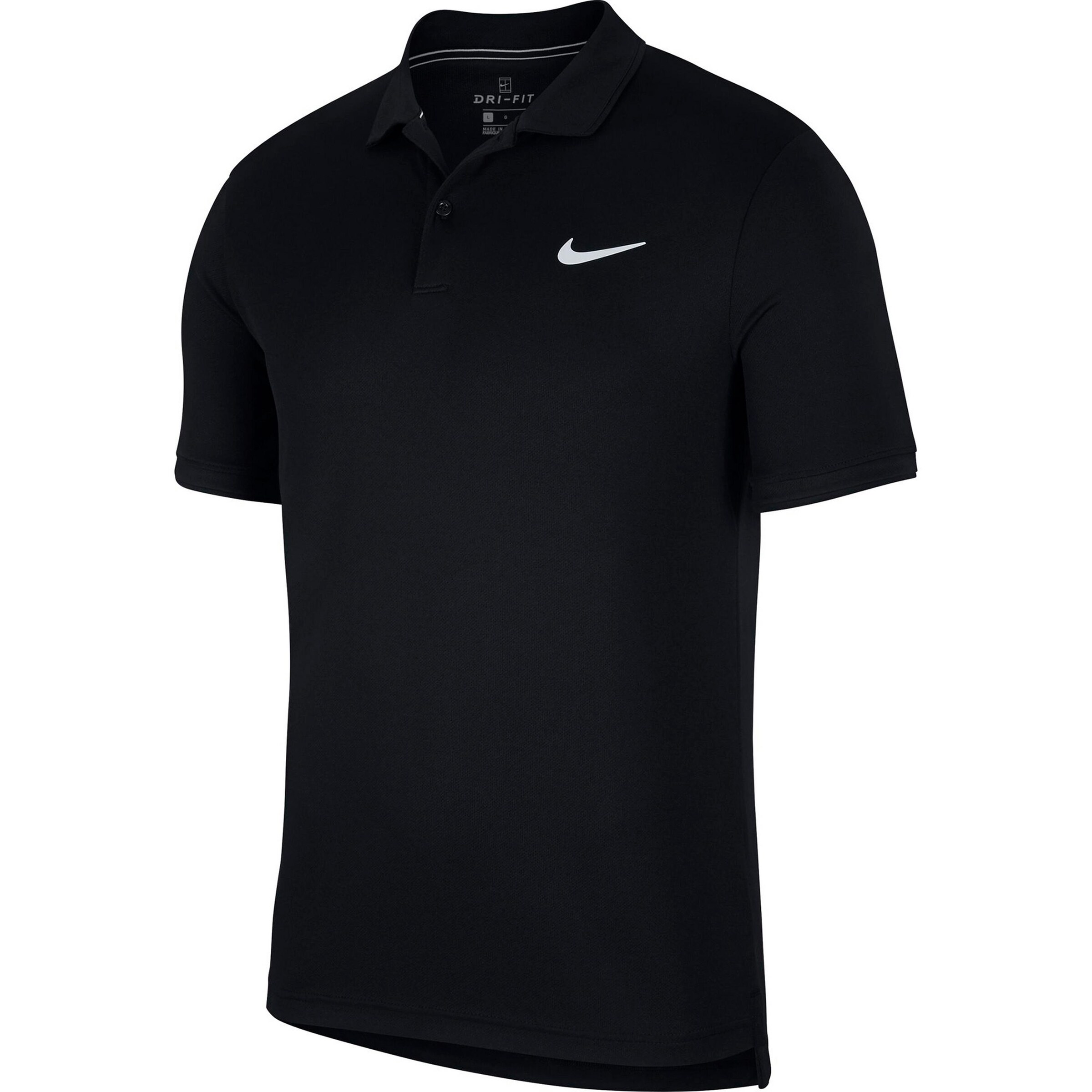 NIKE - Polo 'M NKCT Dry Team' in schwarz