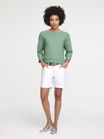 Pull-over oversize heine en vert
