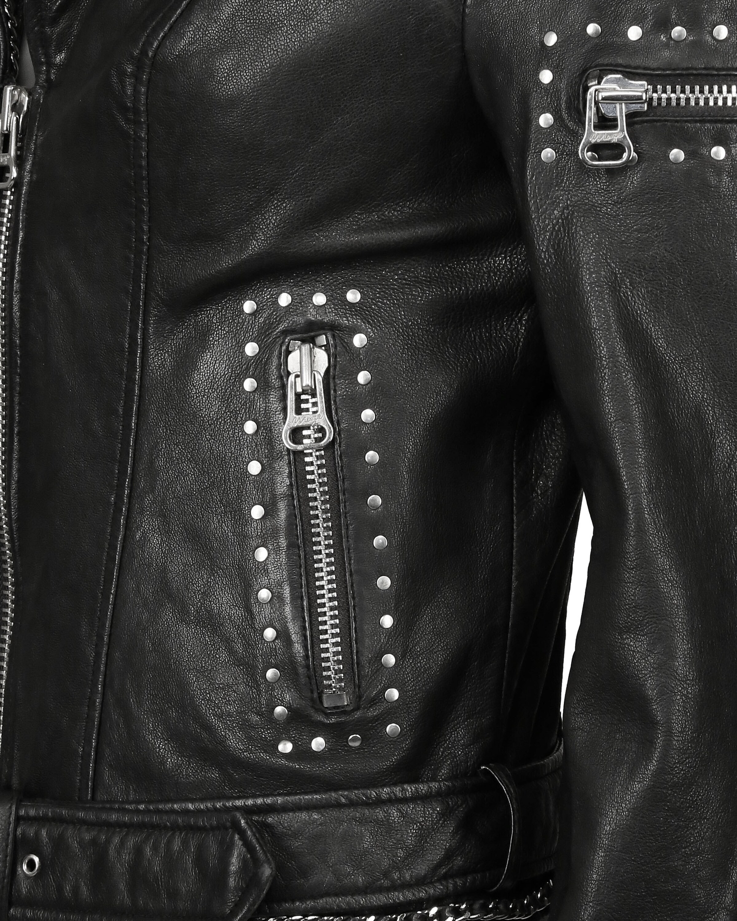 Maze Between-season jacket 'Manaia' in Black