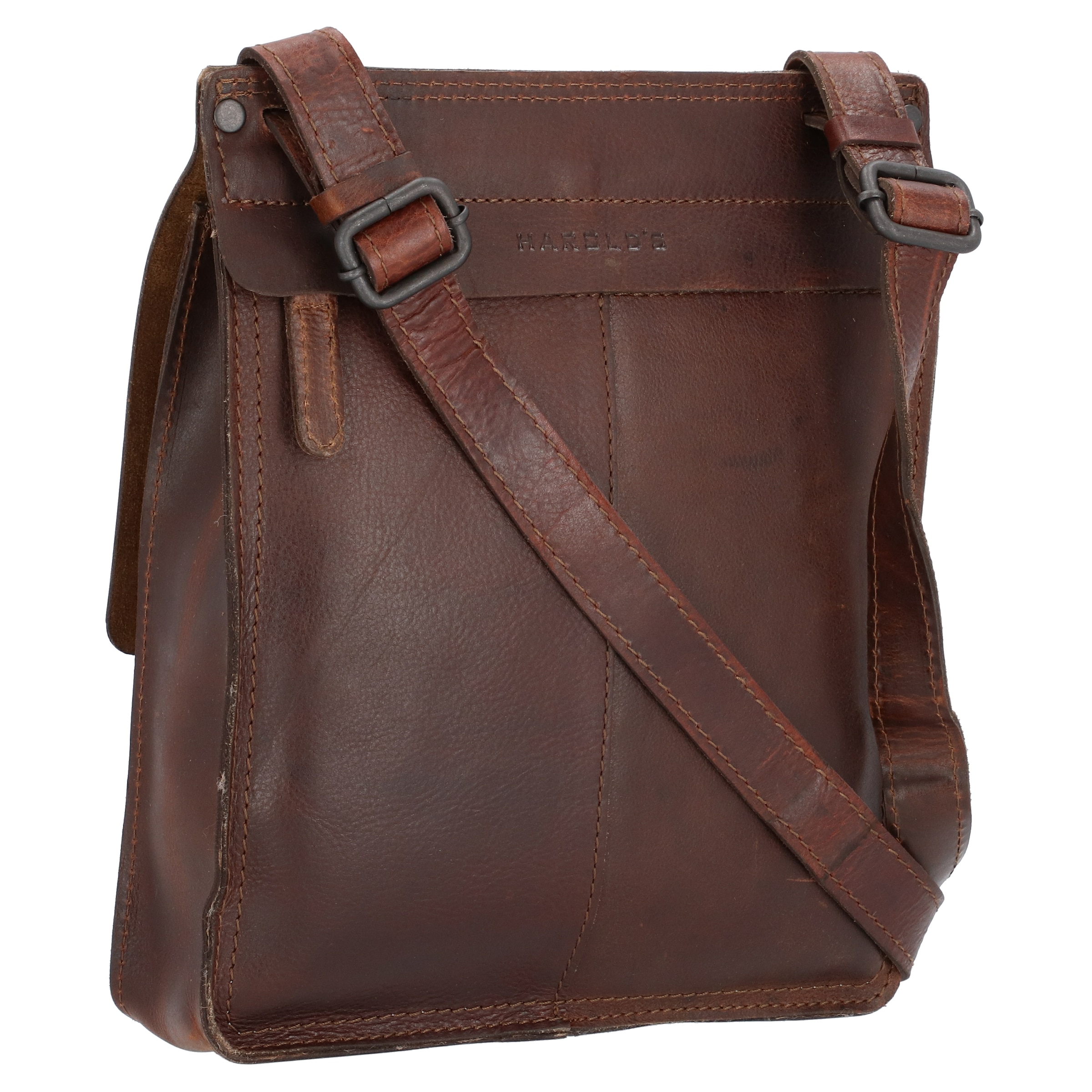 Harold's Schoudertas 'Aberdeen' in Bruin