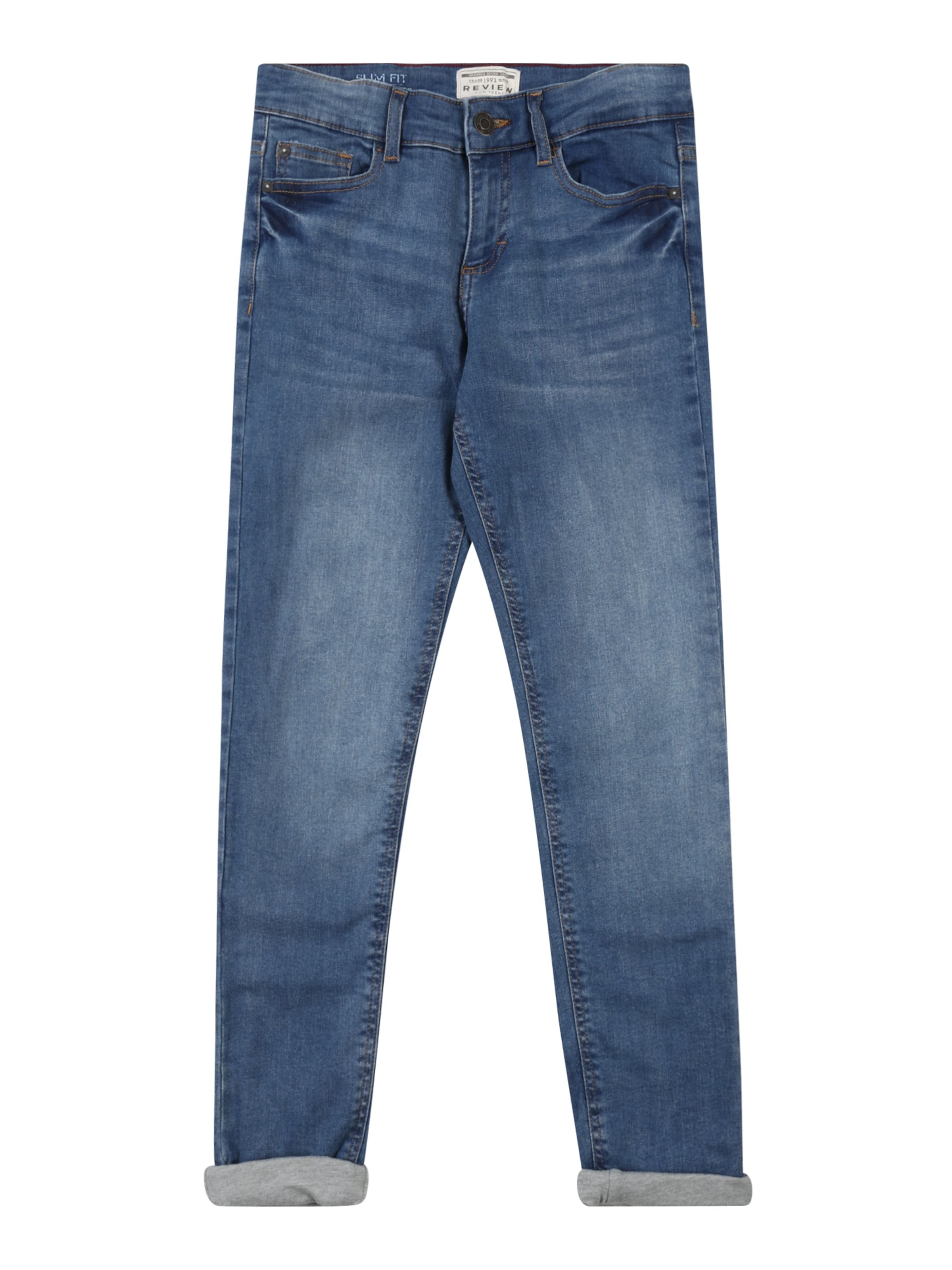 REVIEW FOR TEENS - Jeans in de kleur Blauw denim