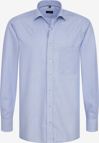 ETERNA Comfort fit Business Shirt in Blue: front