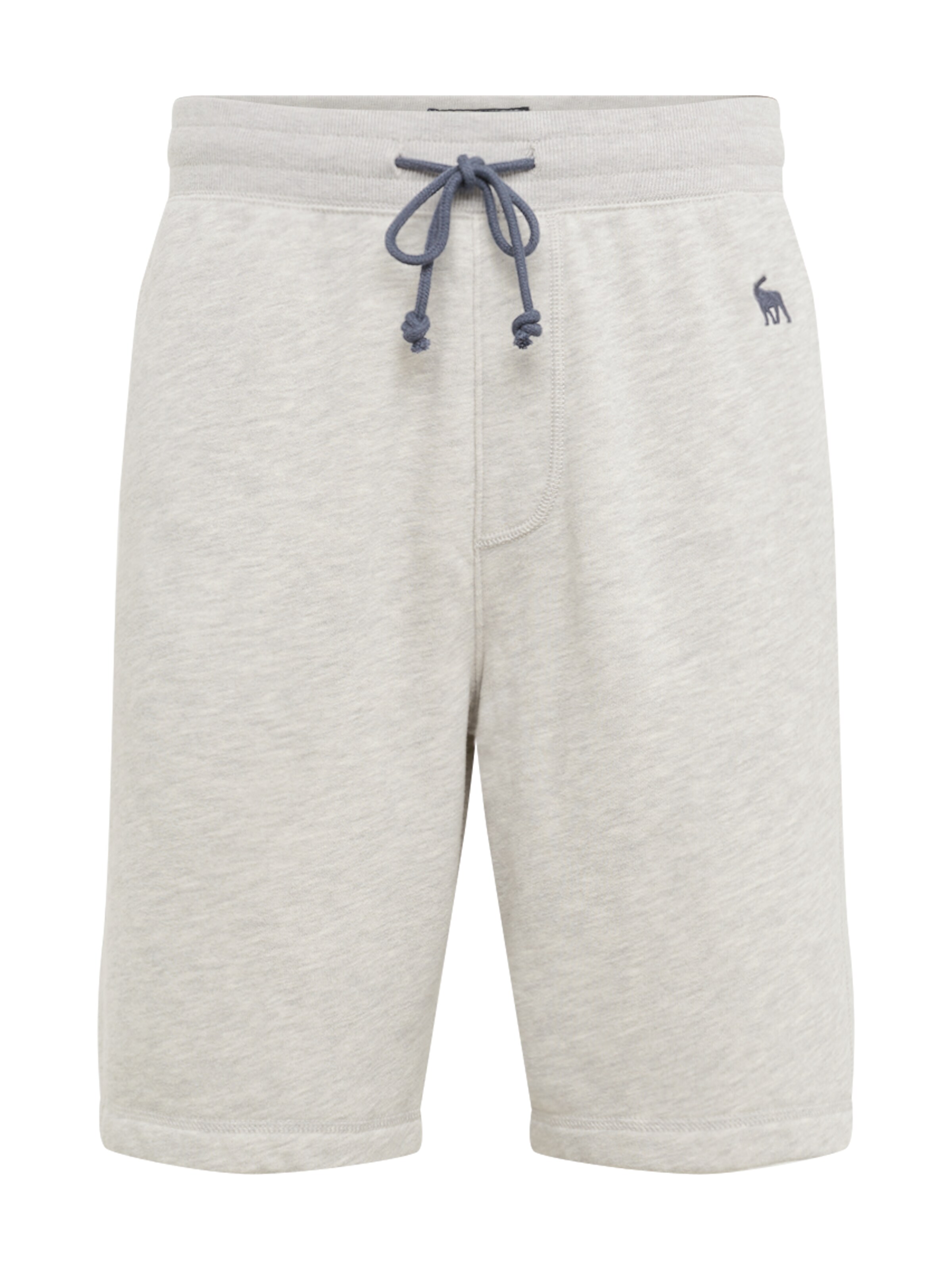 Abercrombie & Fitch - Broek in de kleur Lichtgrijs