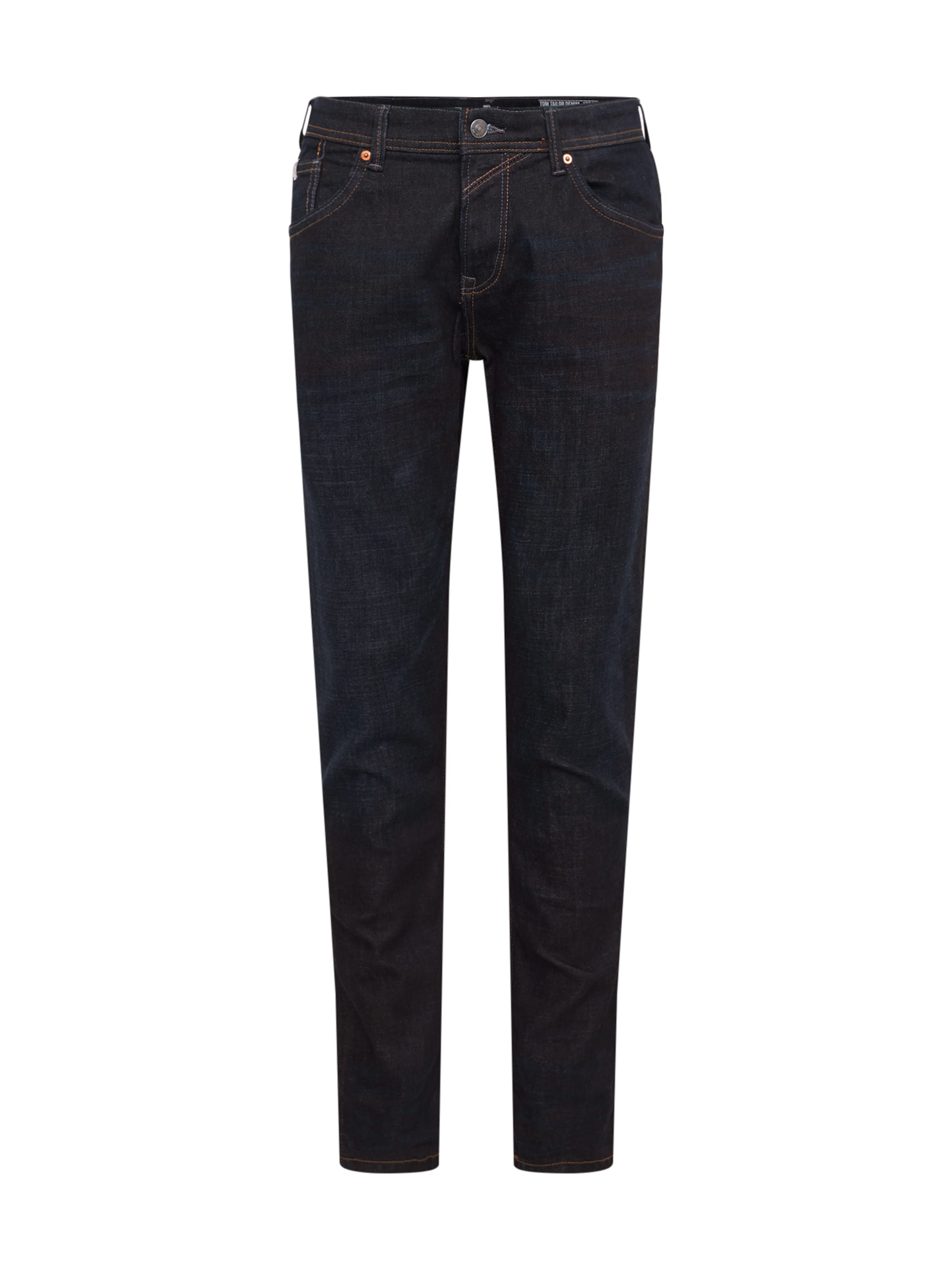 TOM TAILOR DENIM Jeans 'Aedan' i blå: framsida