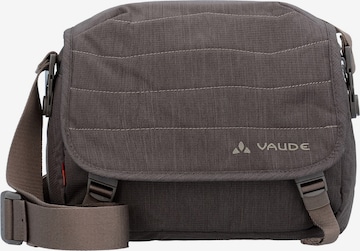 VAUDE Crossbody Bag 'AgaPET II' in Grey: front