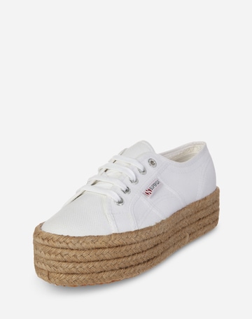 SUPERGA Sneaker in Weiß: Vorderseite