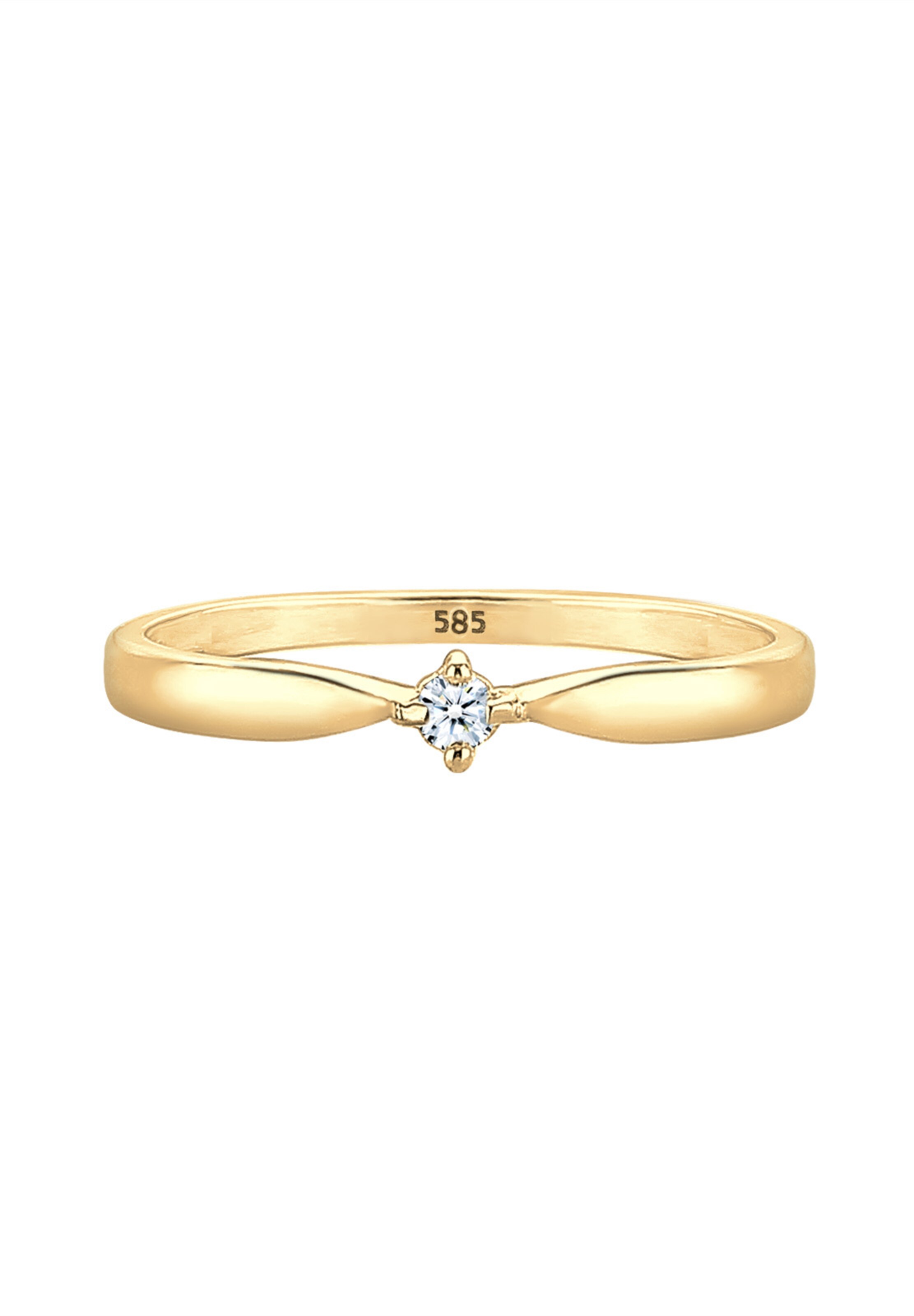 Elli DIAMONDS Ring in Gold