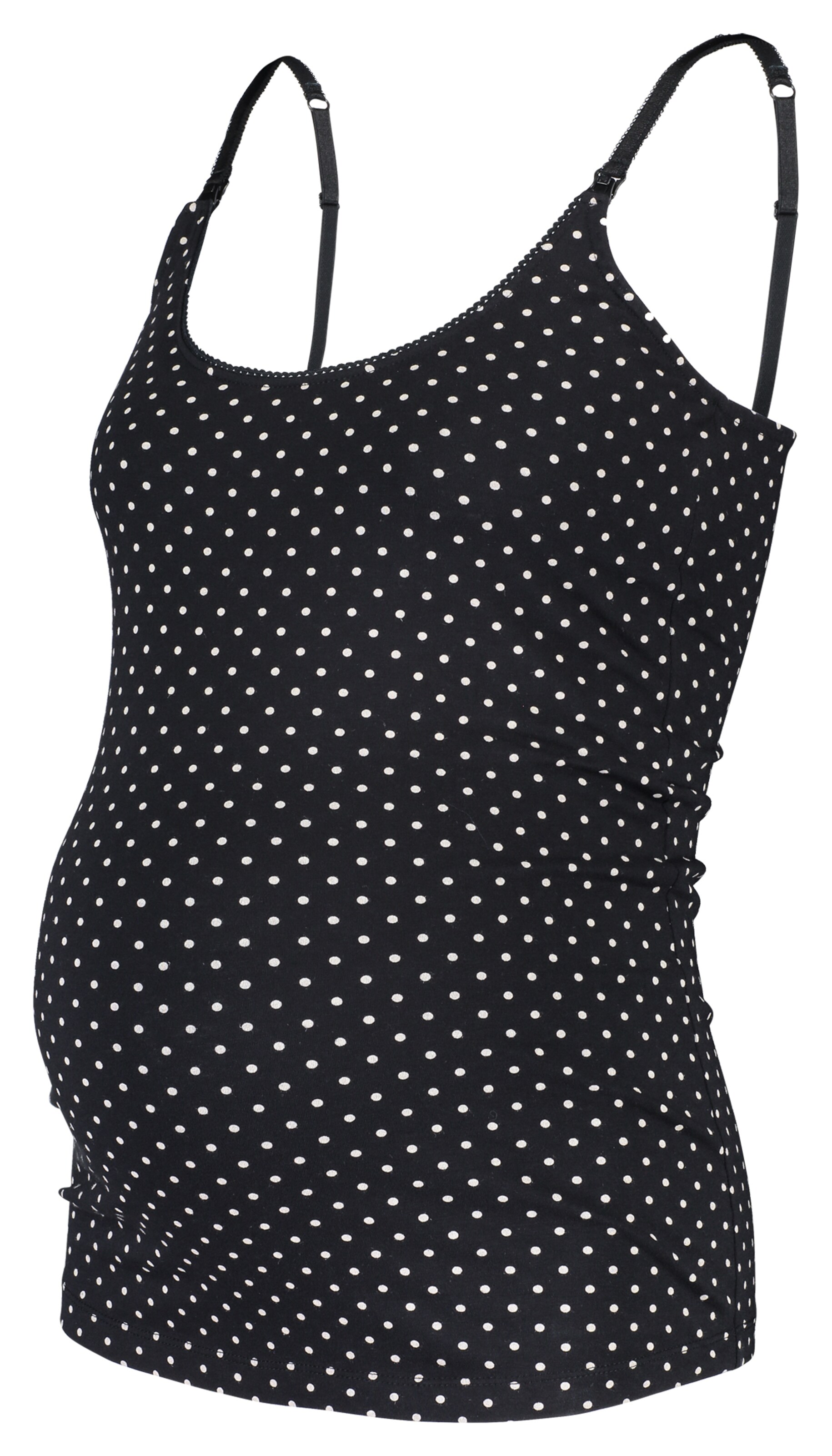 Esprit Maternity - Schlafshirt in schwarz