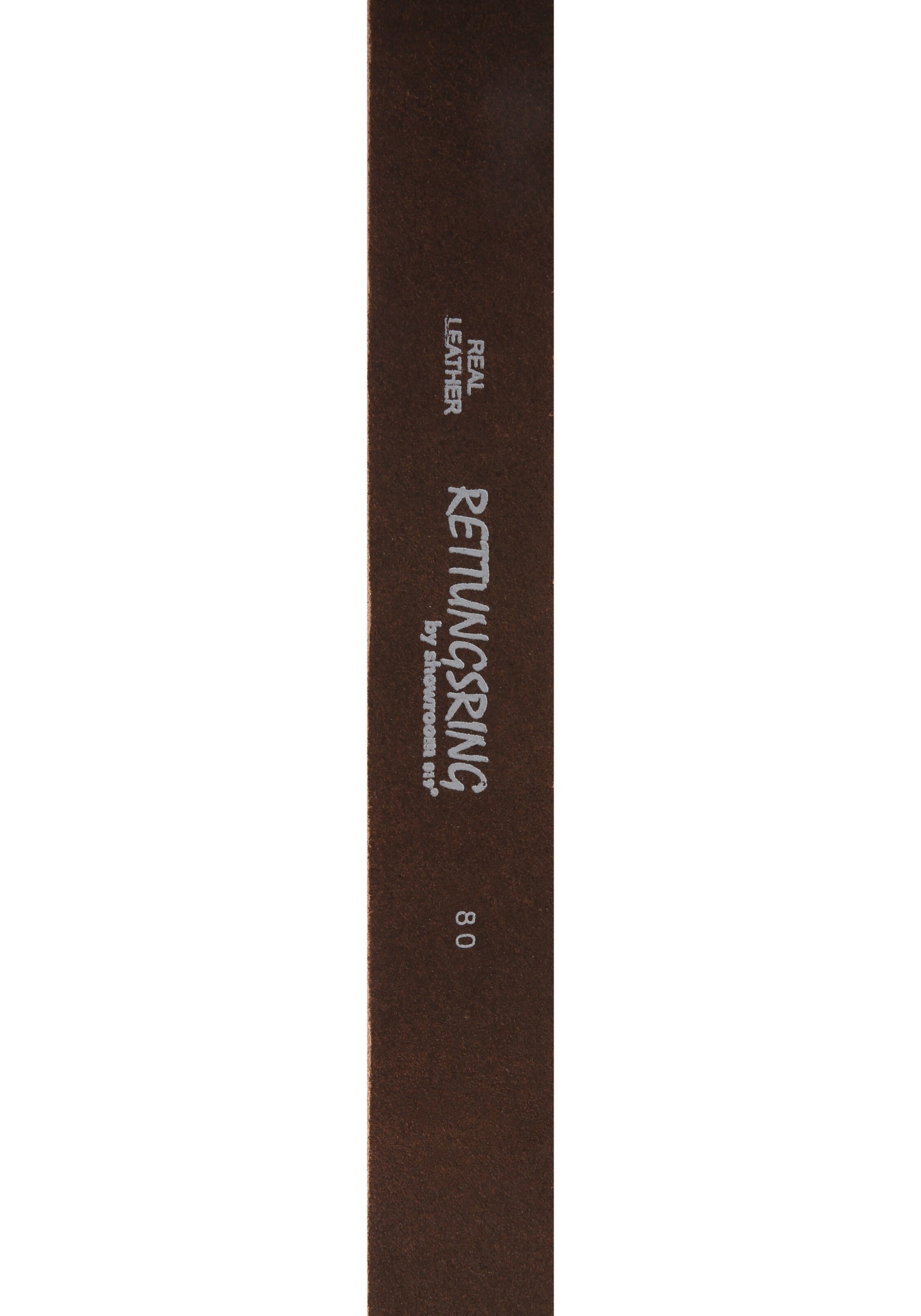 RETTUNGSRING by showroom 019° Gürtel in Braun