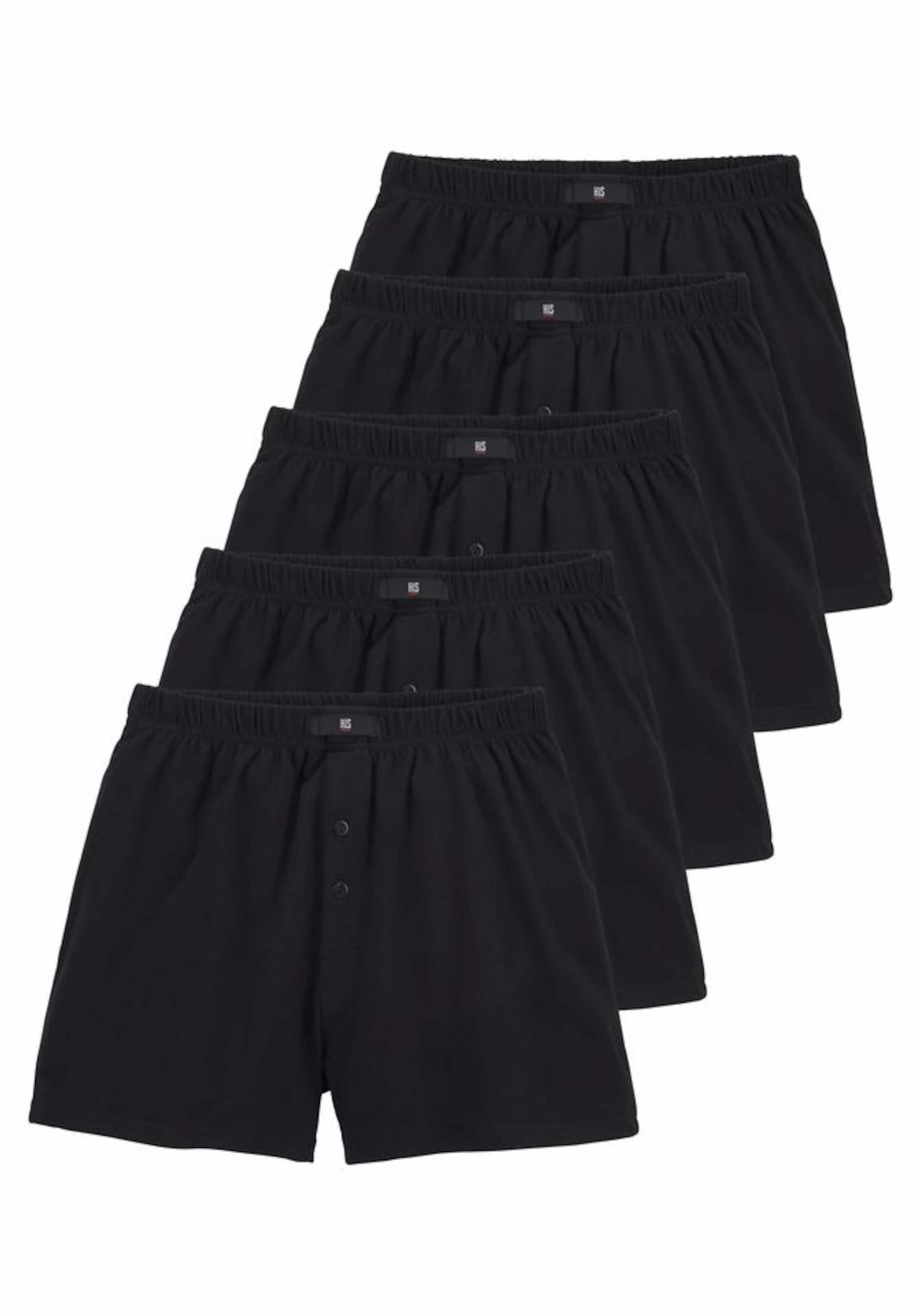 H.I.S Boxershorts i svart: framsida