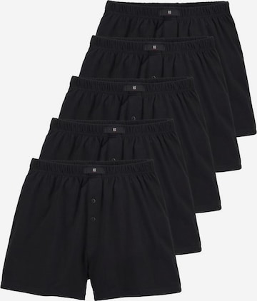 H.I.S Boxershorts in Schwarz: predná strana