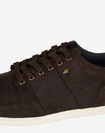 BOXFRESH Sneakers laag 'Spencer' in Bruin