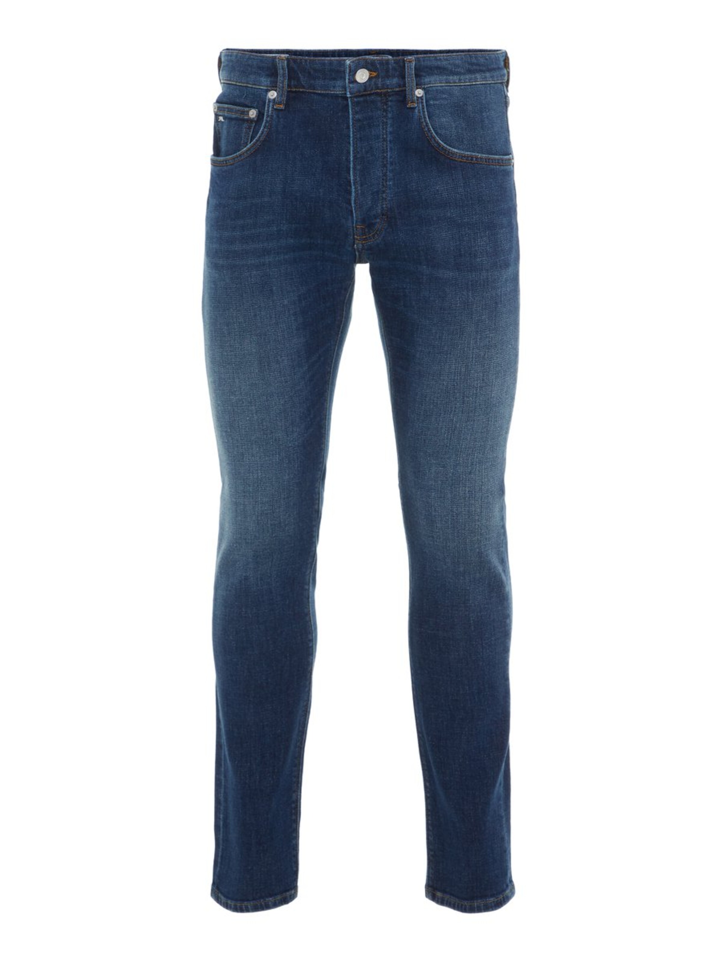 J.Lindeberg - Jeans 'Cedar' in de kleur Blauw denim